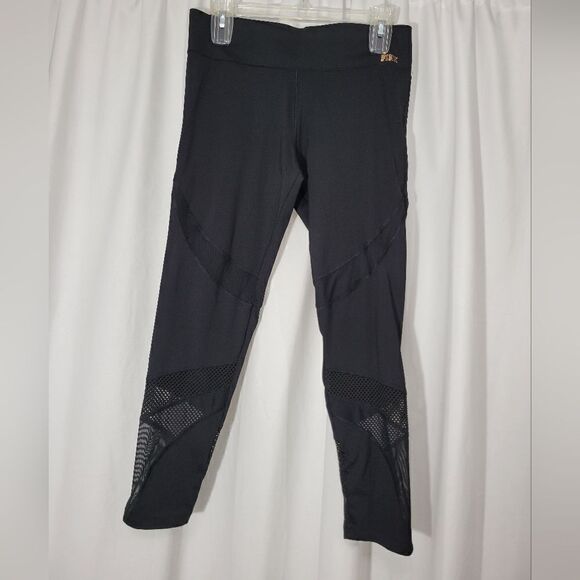 Pink ultimate crop leggings - Picture 11 of 14